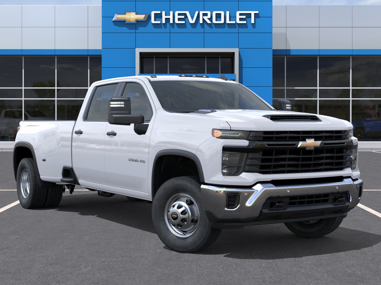 New 2026 Summit White Chevrolet WT DRW image 7