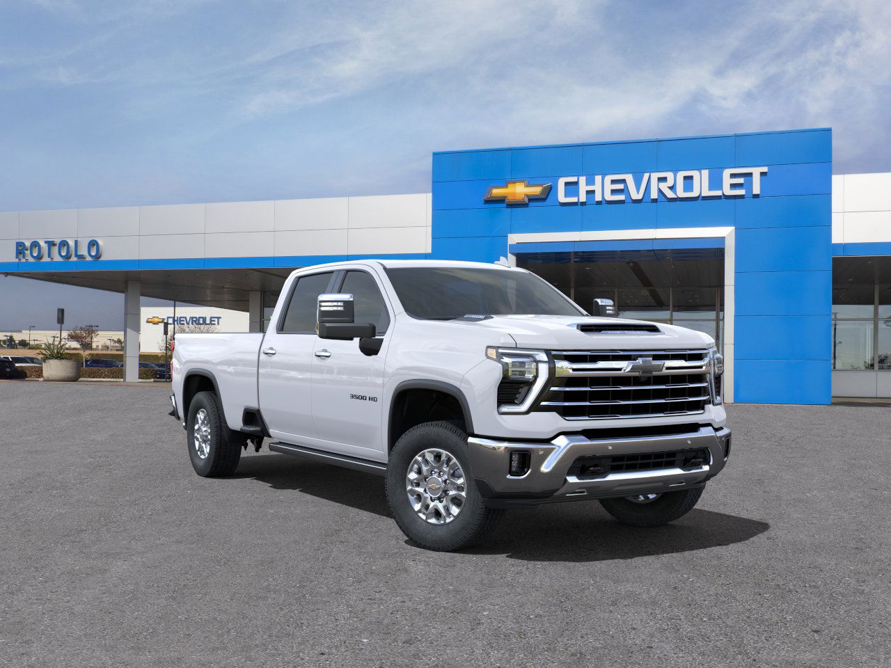 2025 Chevrolet Silverado 3500HD