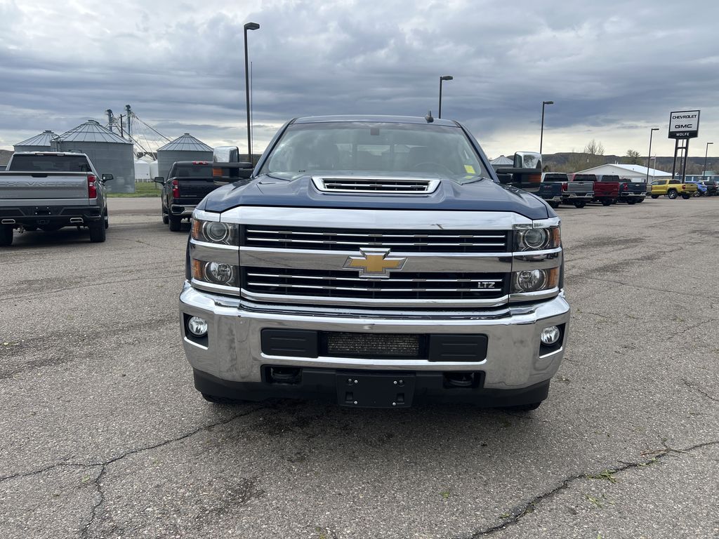 Used 2018 Chevrolet Silverado 3500HD LTZ with VIN 1GC4K0CY3JF245144 for sale in Fort Benton, MT