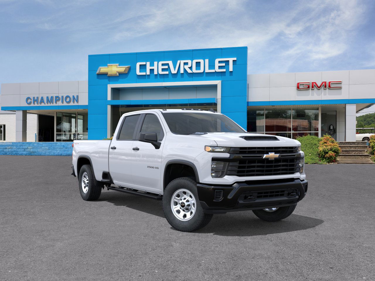 2026 Chevrolet Silverado 2500HD Work Truck's photo