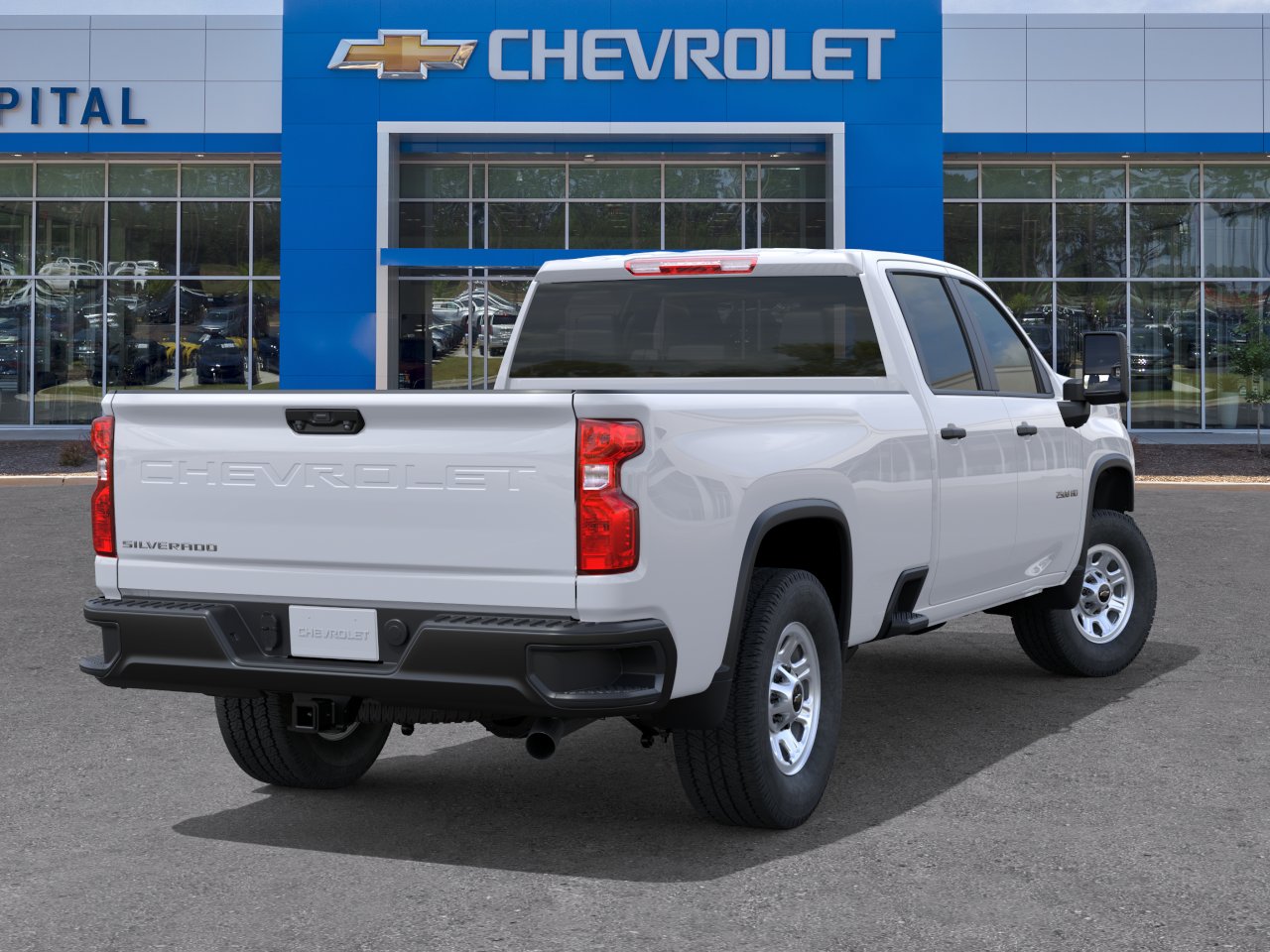 2026 Chevrolet Silverado 2500 HD Work Truck - Photo 4