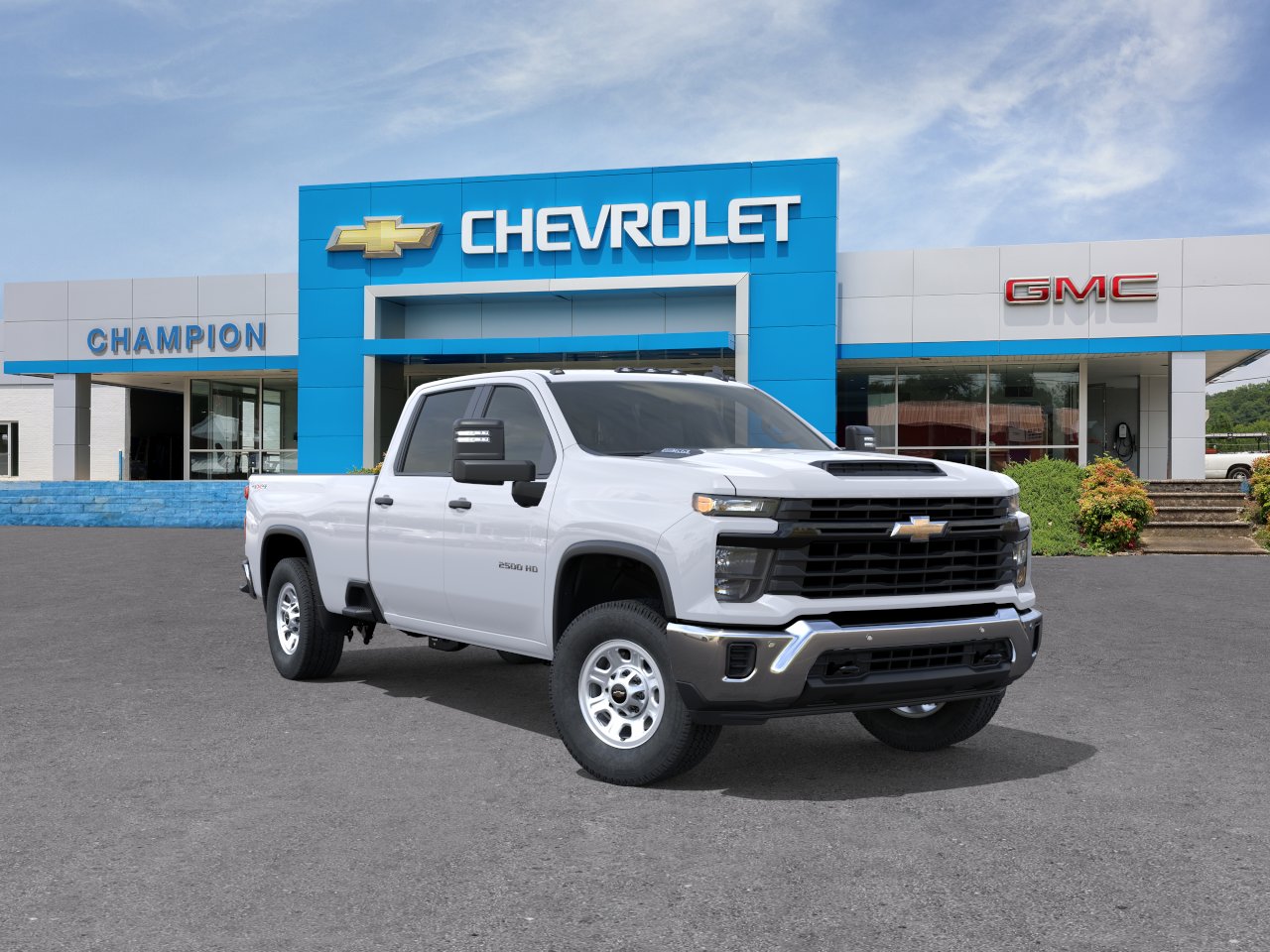 2026 Chevrolet Silverado 2500 HD
