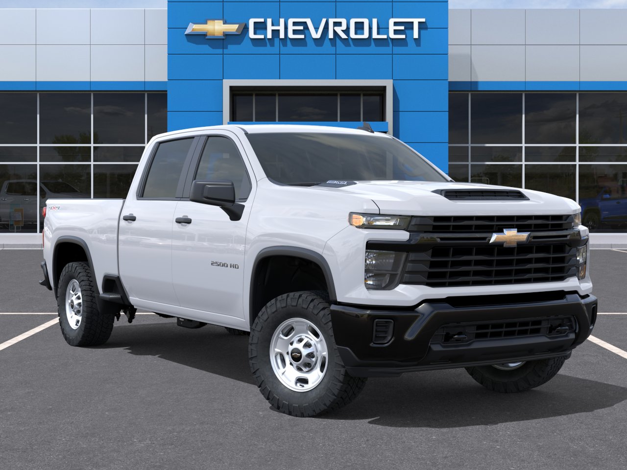 2026 Chevrolet Silverado 2500 HD Work Truck - Photo 7