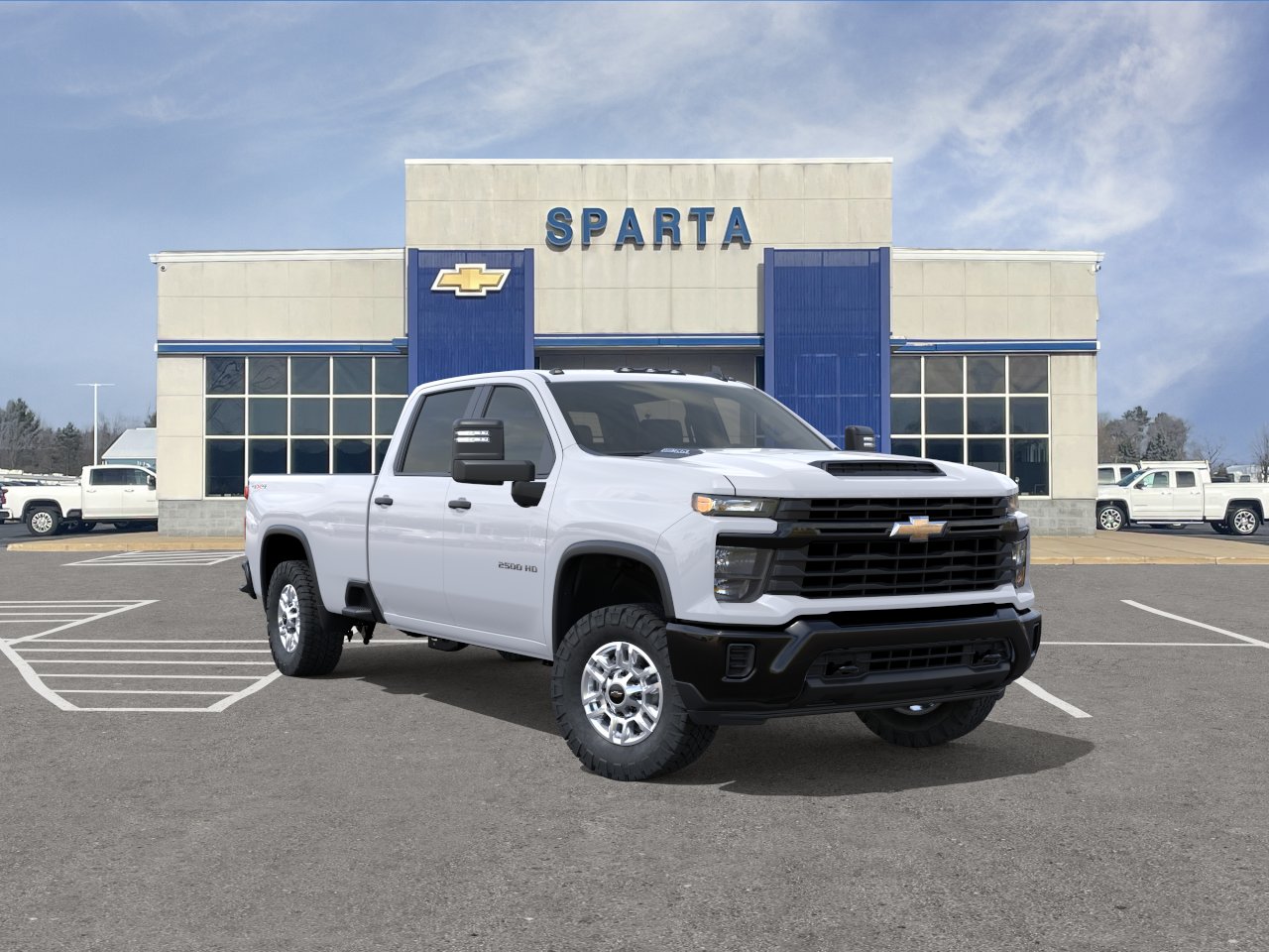 2026 Chevrolet Silverado HD Work Truck 4WD Crew Cab Standard Box's photo