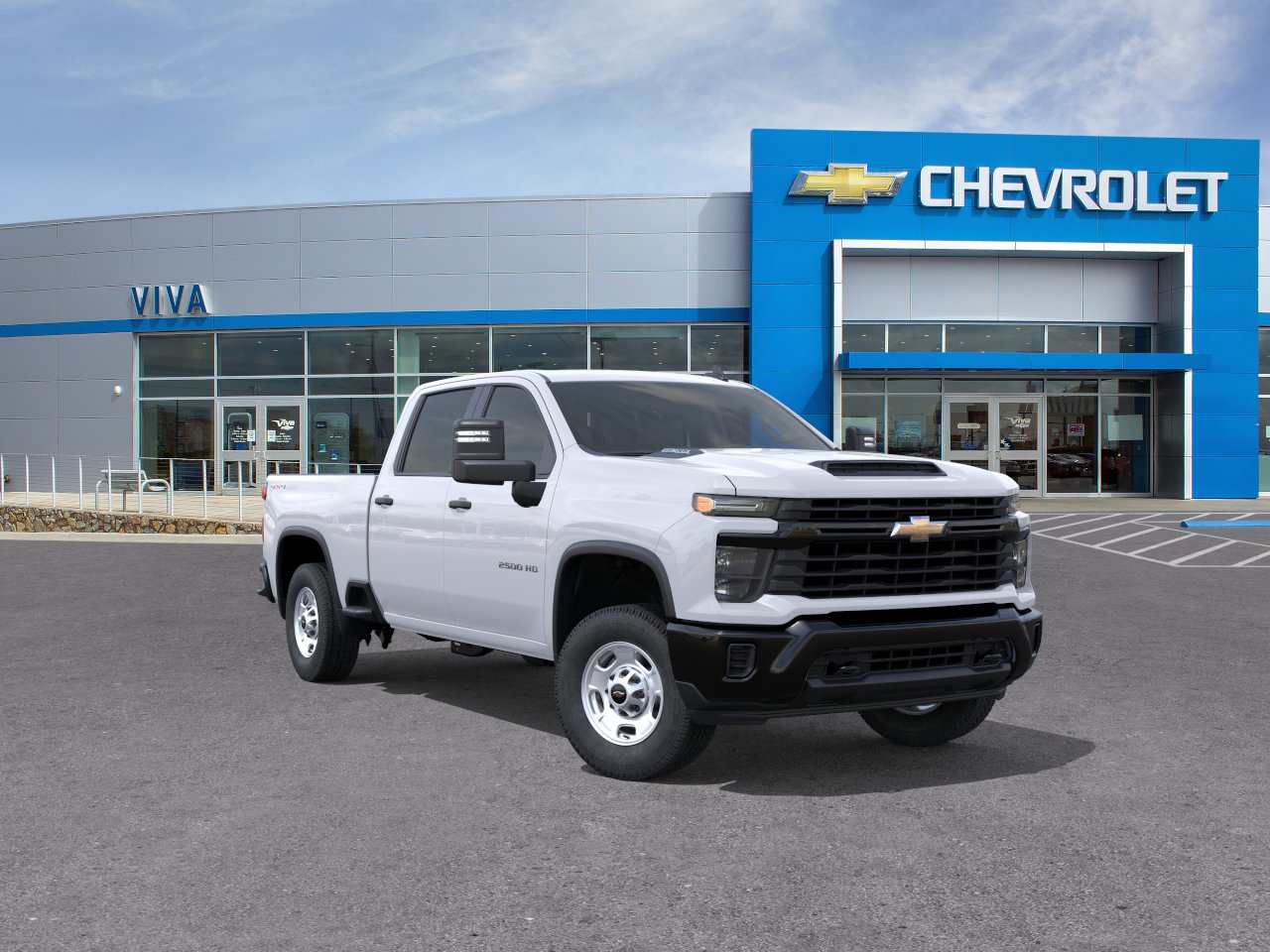 New 2026 Chevrolet Silverado 2500 HD WT Four Wheel Drive Crew Cab
