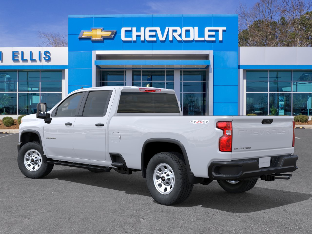 New 2026 Summit White Chevrolet WT image 3