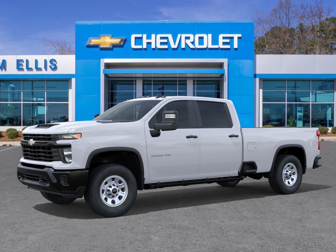 New 2026 Summit White Chevrolet WT image 2