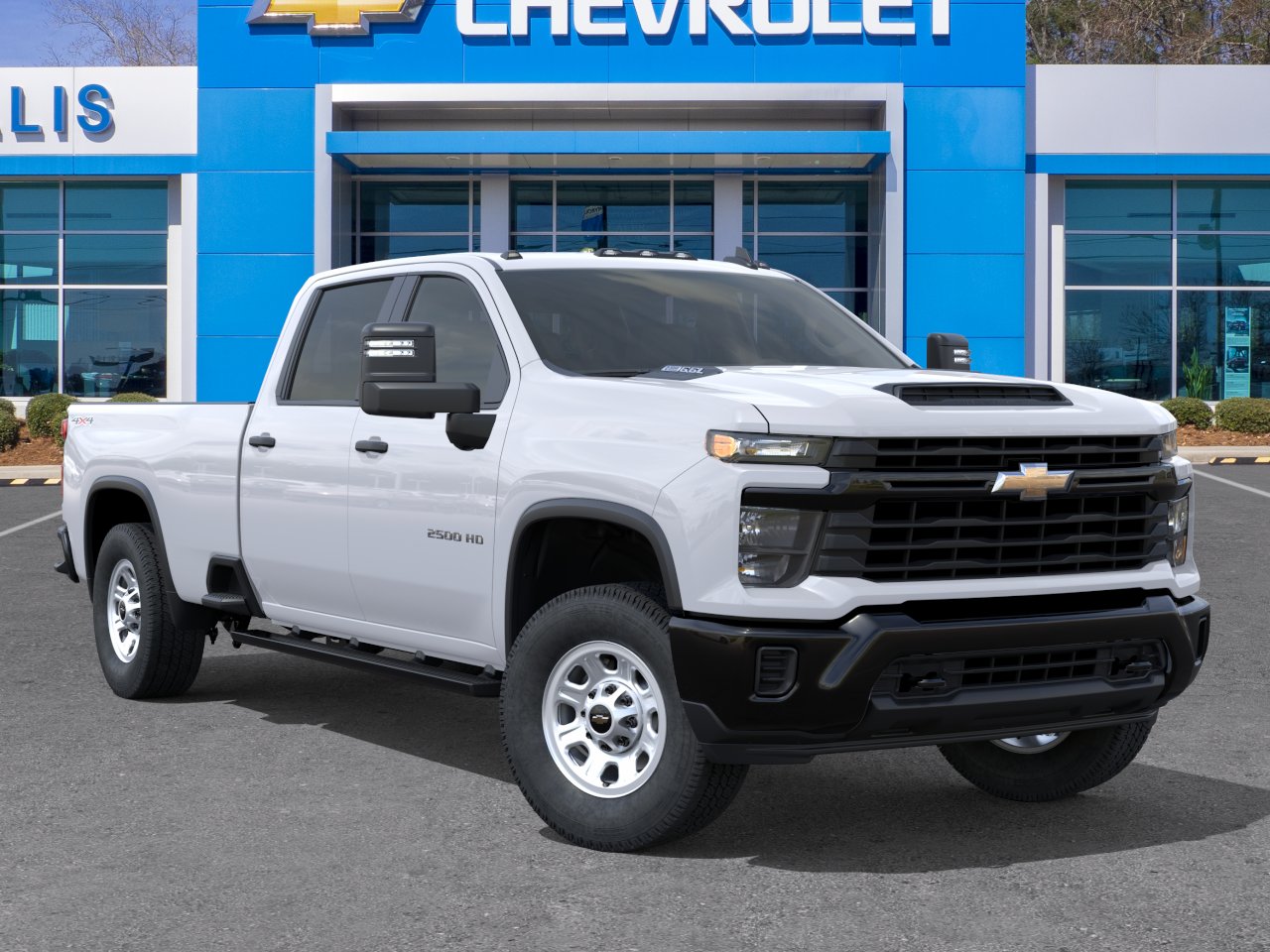 New 2026 Summit White Chevrolet WT image 7