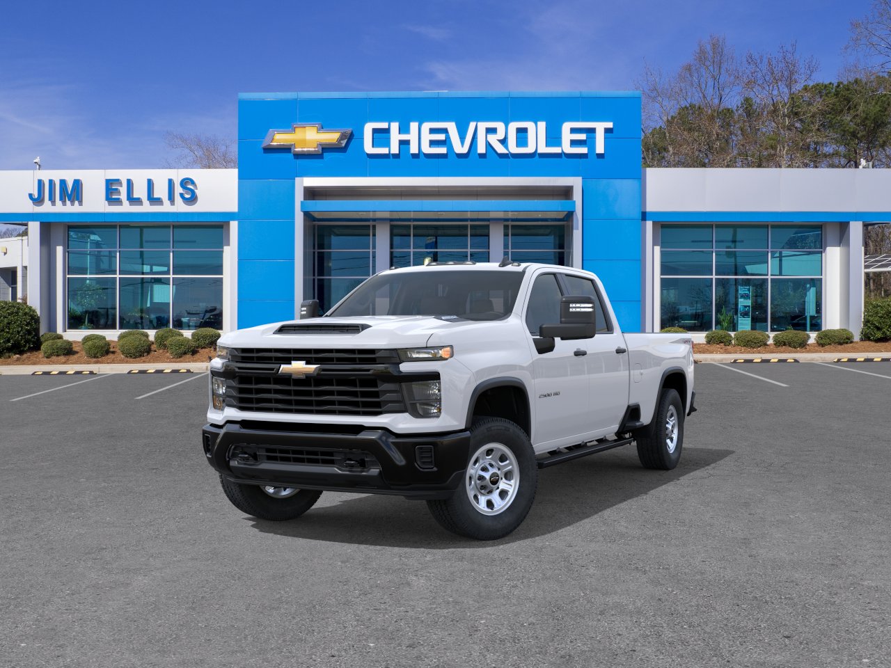 New 2026 Summit White Chevrolet WT image 8