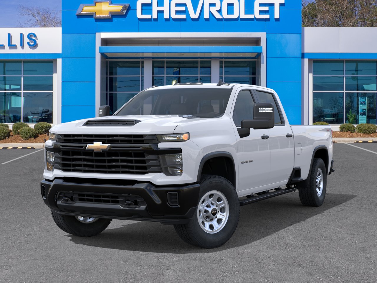 New 2026 Summit White Chevrolet WT image 6