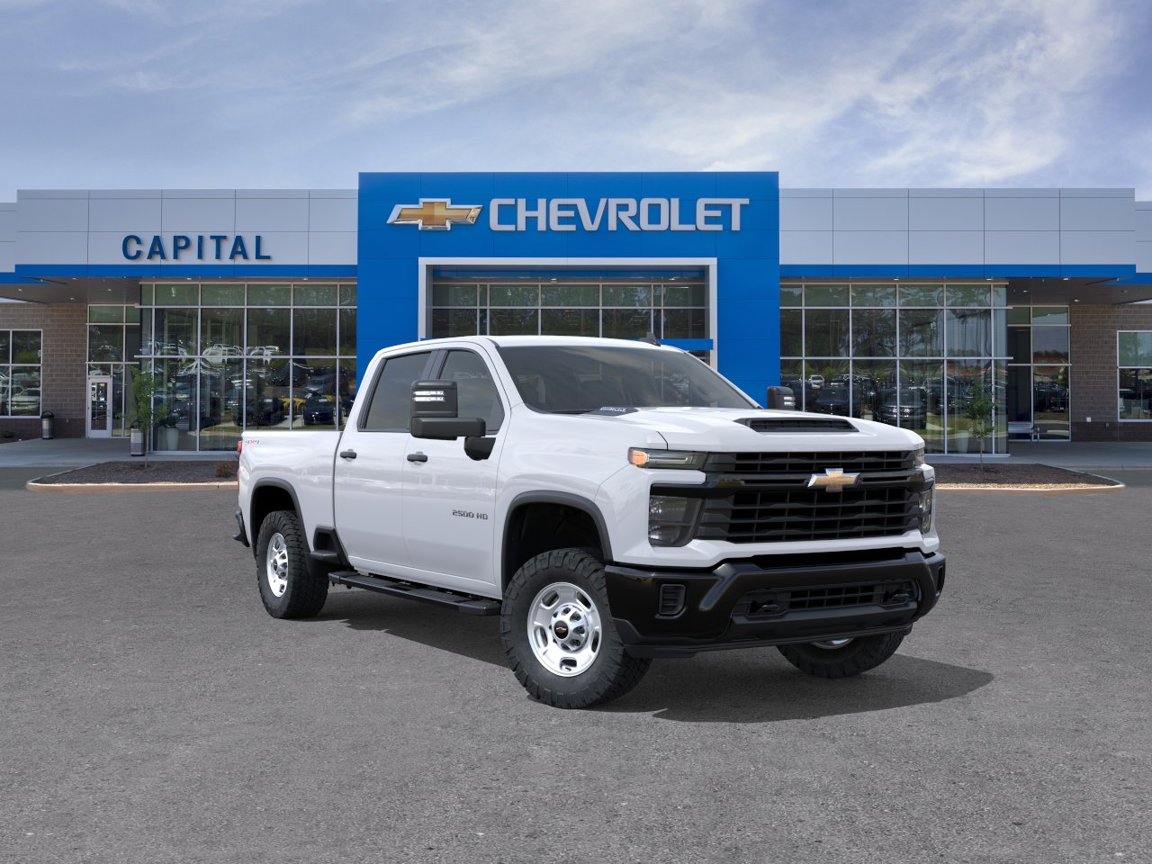2026 Chevrolet Silverado 2500 HD
