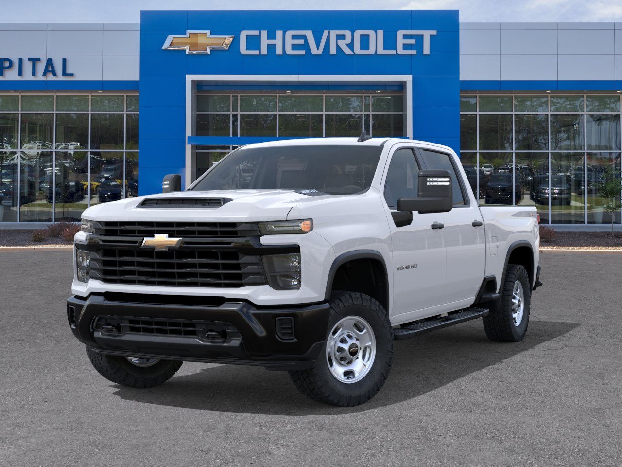 2026 Chevrolet Silverado 2500 HD Work Truck - Photo 6