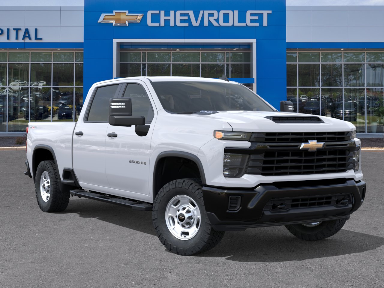 2026 Chevrolet Silverado 2500 HD Work Truck - Photo 7