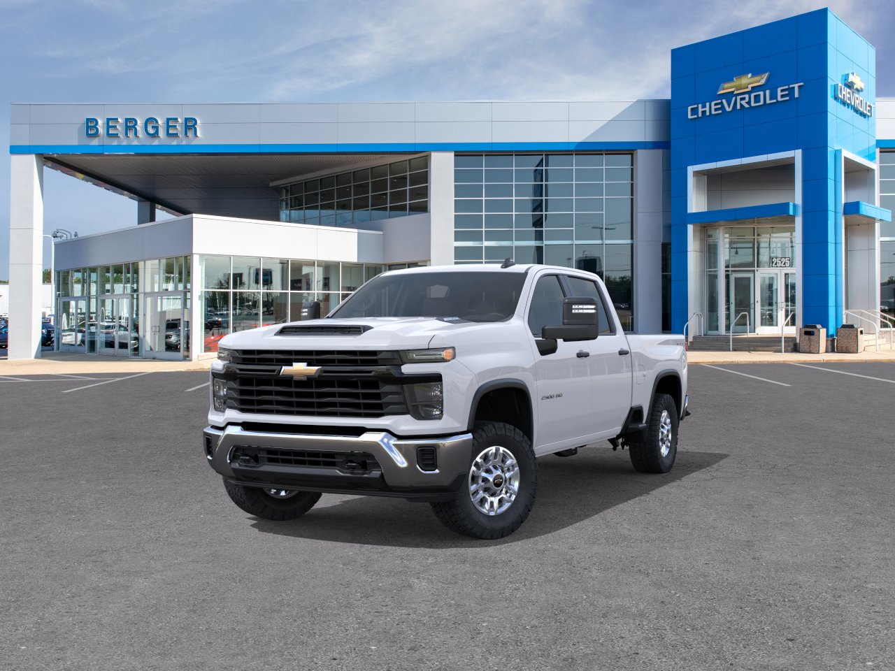 2026 Chevrolet Silverado 2500 HD Work Truck - Photo 8