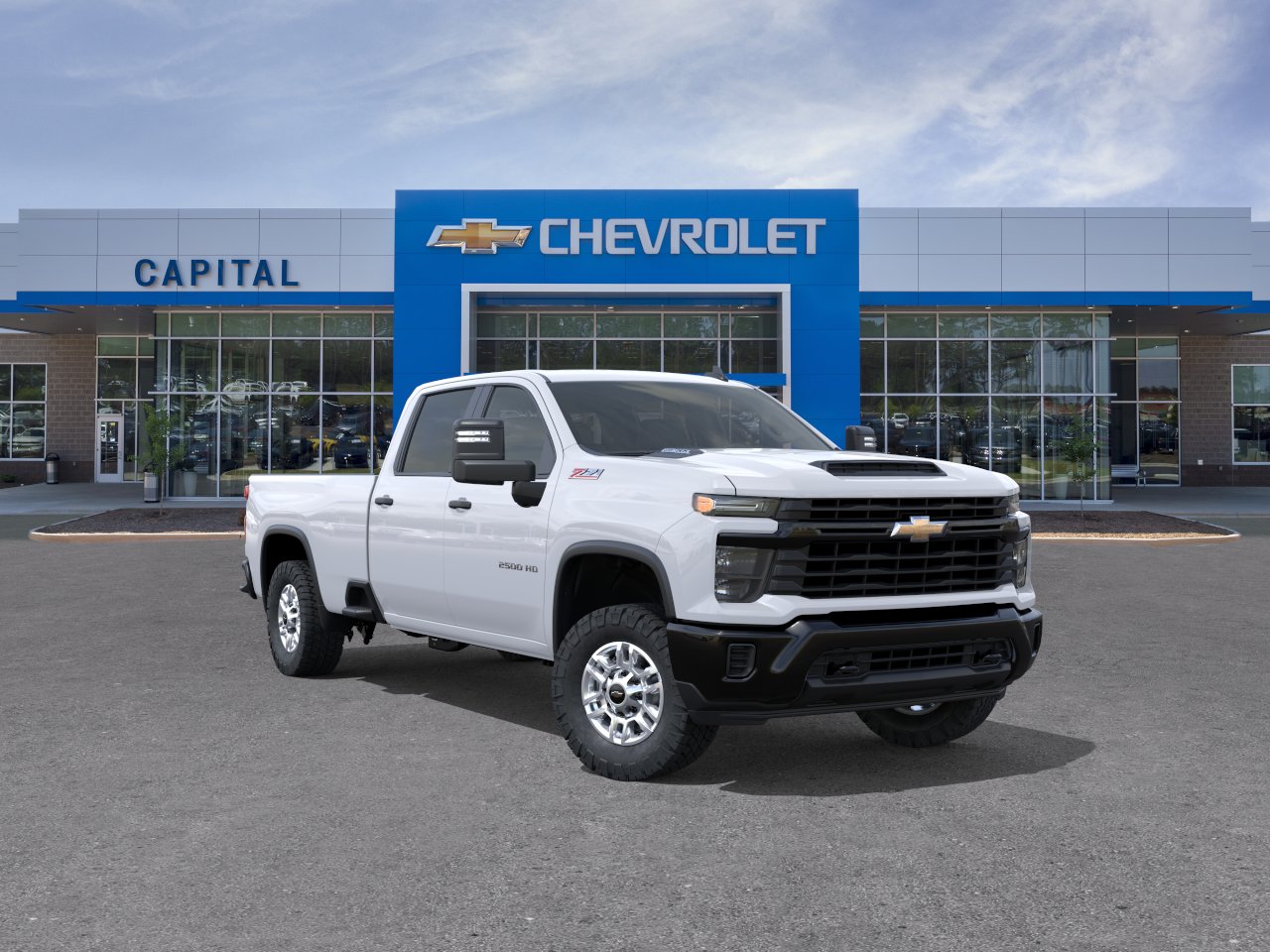 2026 Chevrolet Silverado 2500 HD
