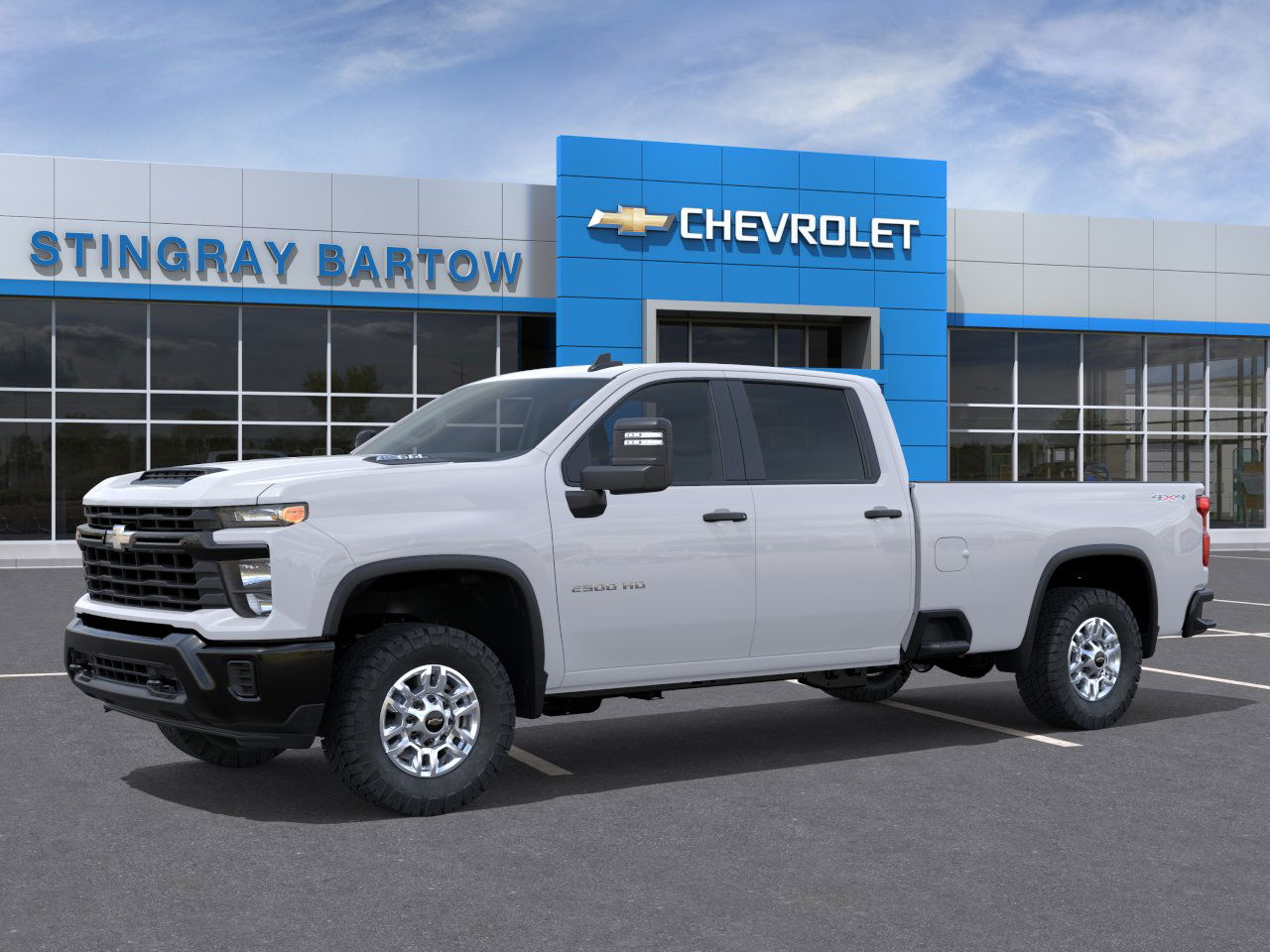 2026 Chevrolet Silverado 2500HD photo 2
