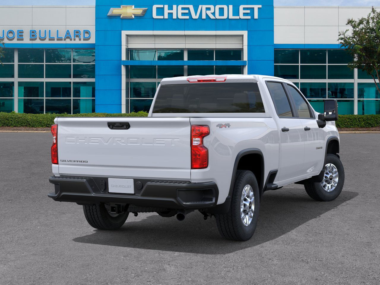 2026 Chevrolet Silverado Work Truck photo 4