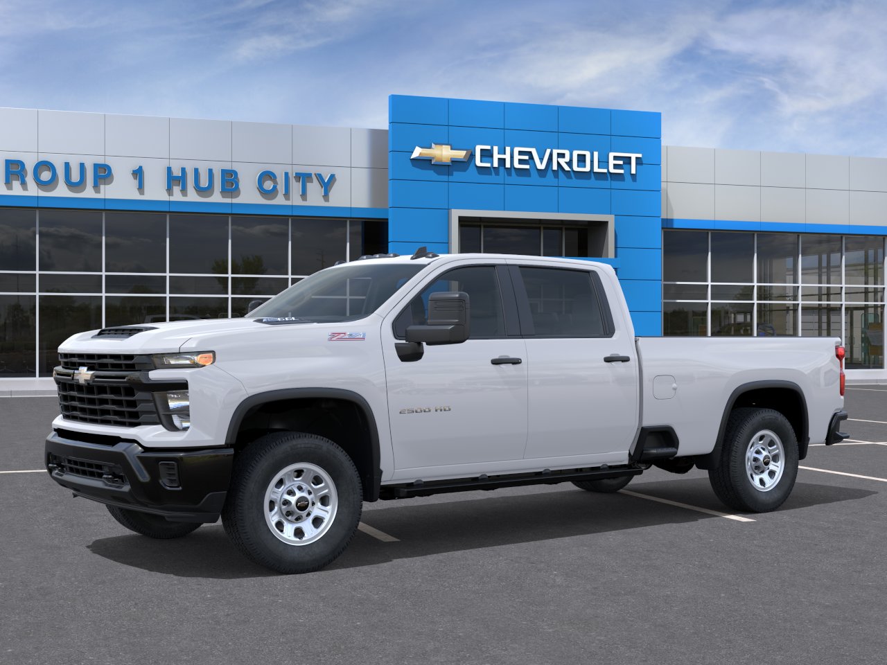 New 2026 Summit White Chevrolet WT image 2