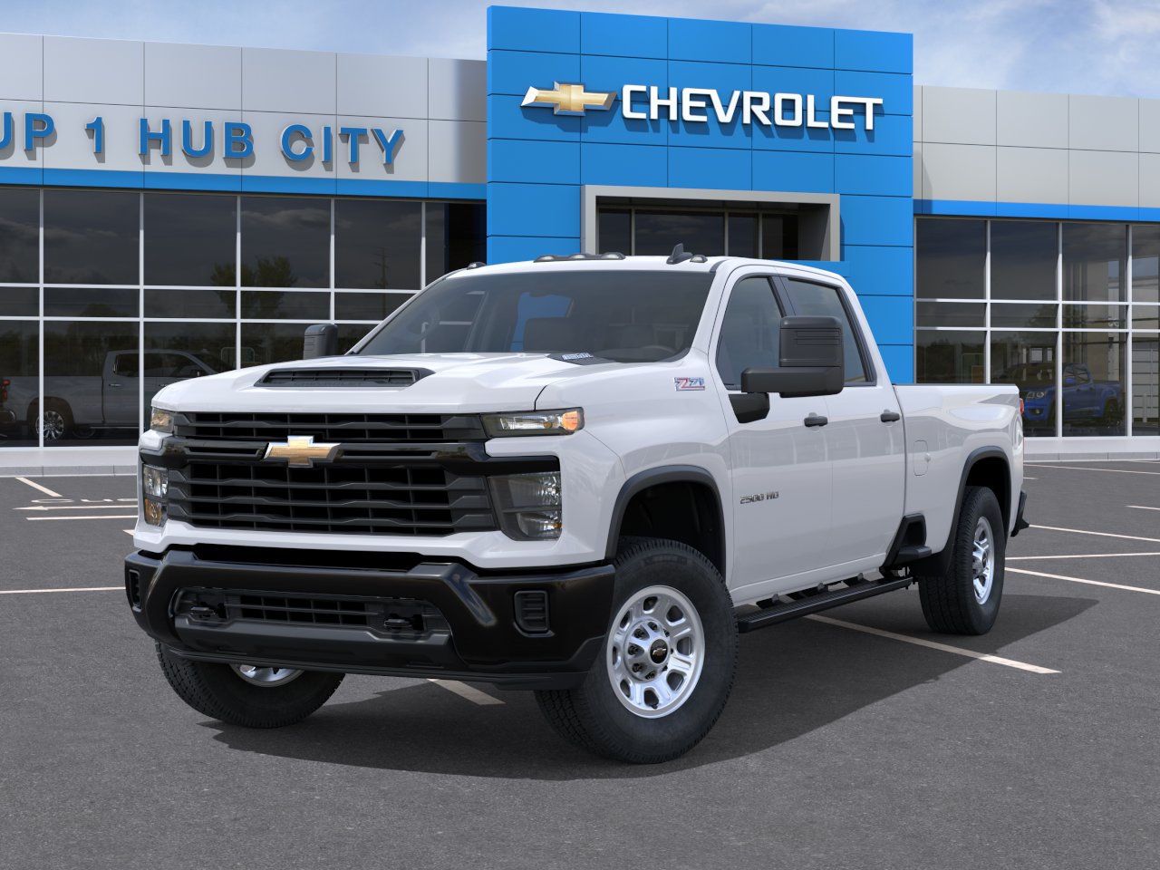 New 2026 Summit White Chevrolet WT image 6