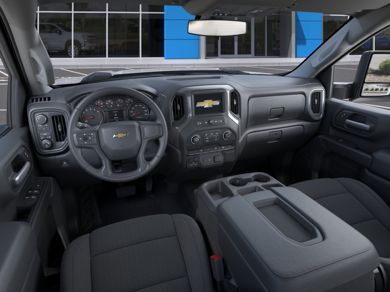 New 2026 Summit White Chevrolet WT image 15