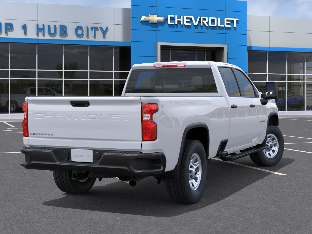 New 2026 Summit White Chevrolet WT image 4