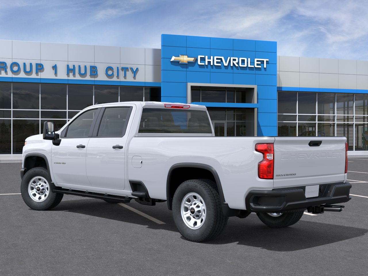 New 2026 Summit White Chevrolet WT image 3