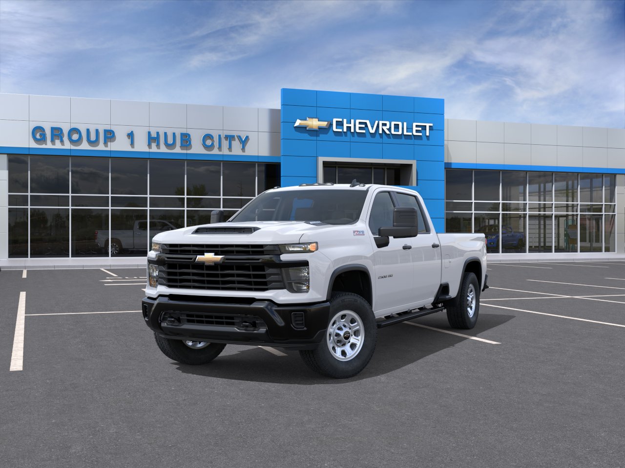 New 2026 Summit White Chevrolet WT image 8