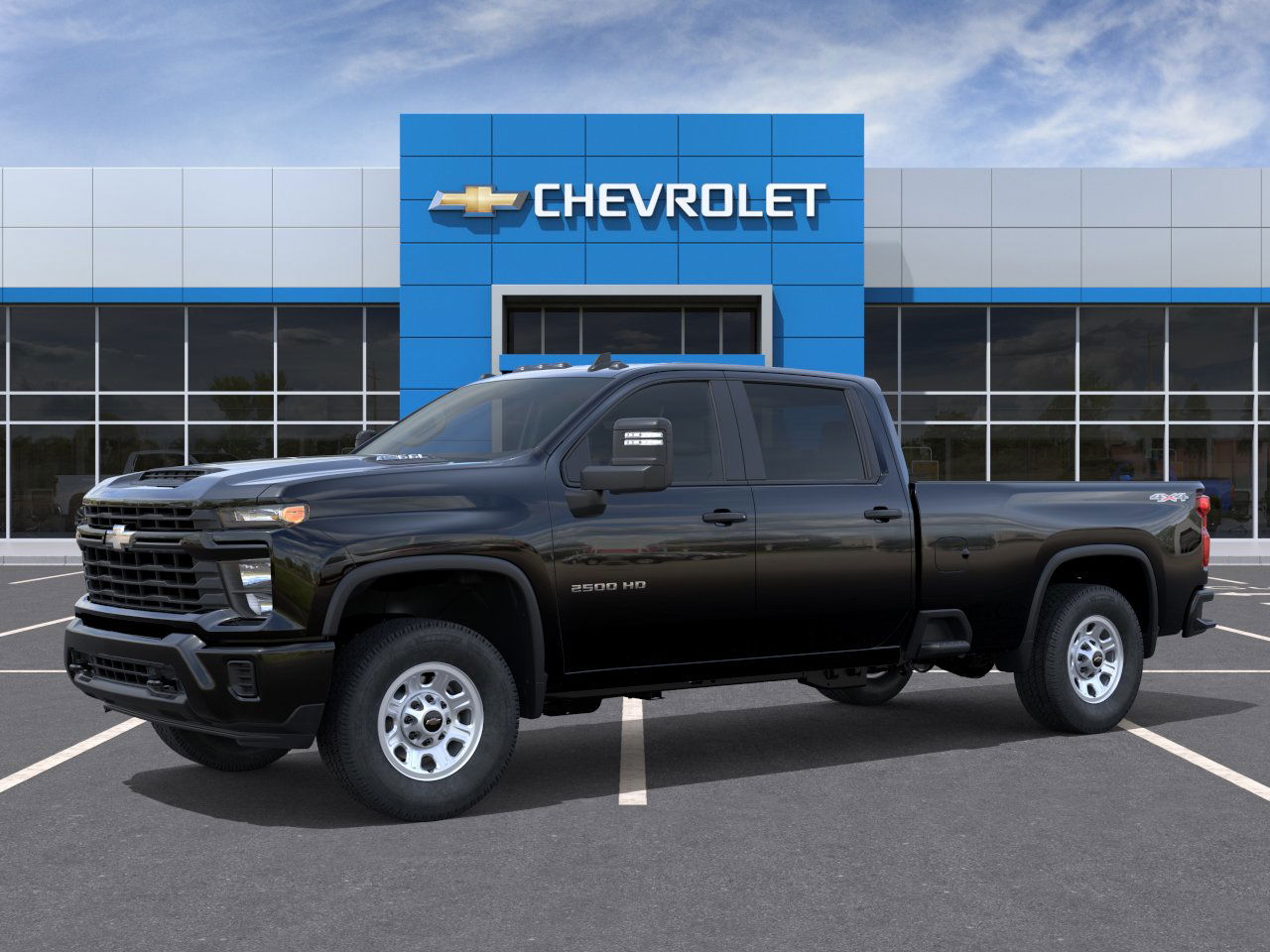 2026 Chevrolet Silverado 2500HD photo 2