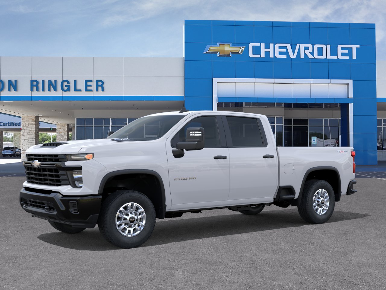 New 2026 Summit White Chevrolet WT image 26