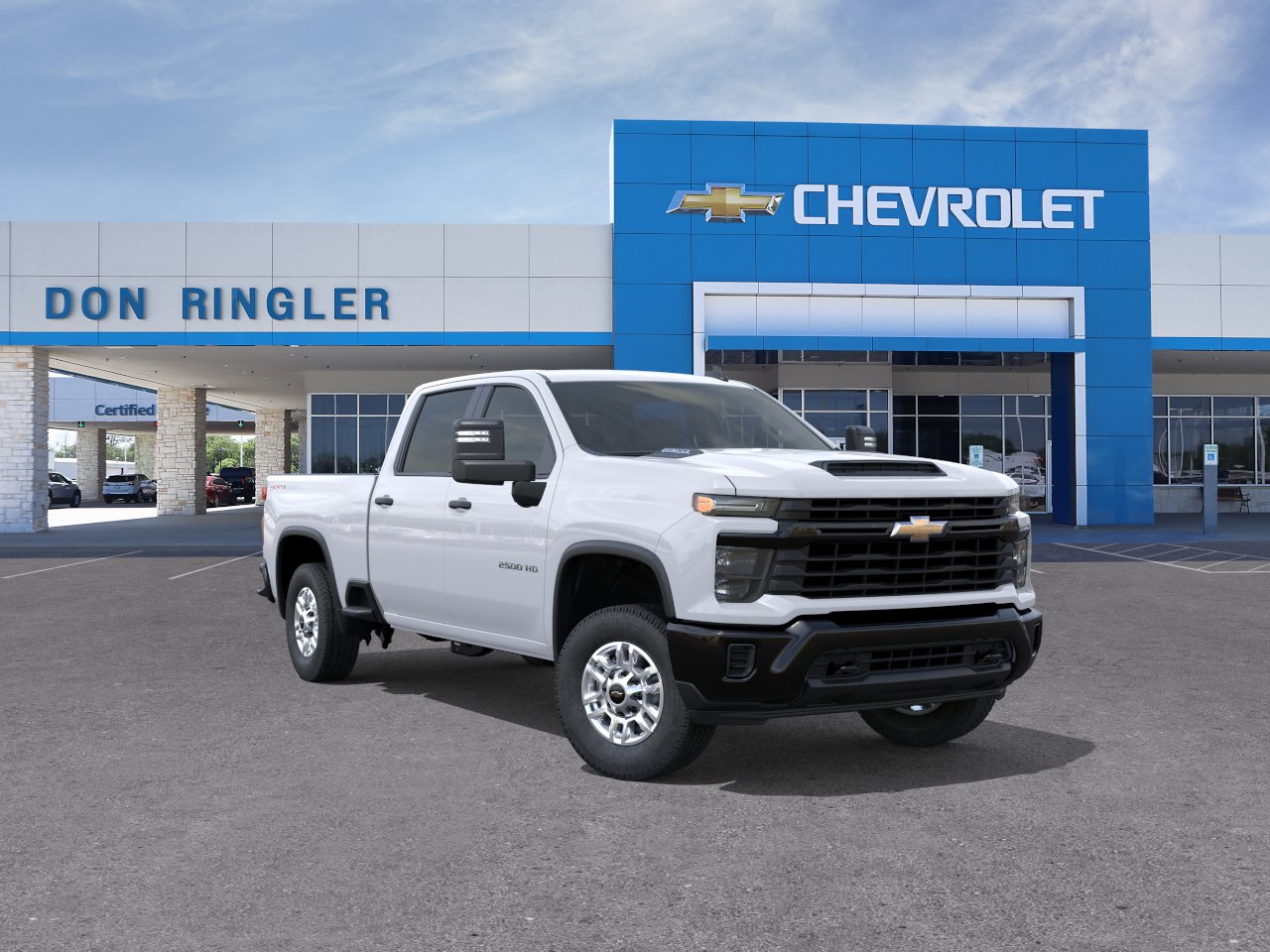 New 2026 Summit White Chevrolet WT image 25