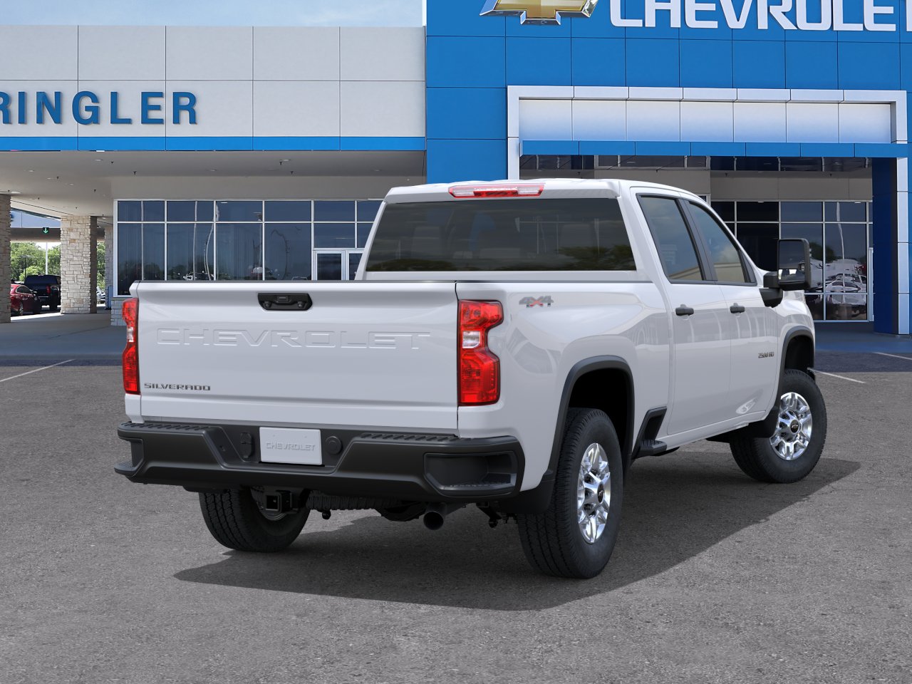 New 2026 Summit White Chevrolet WT image 28