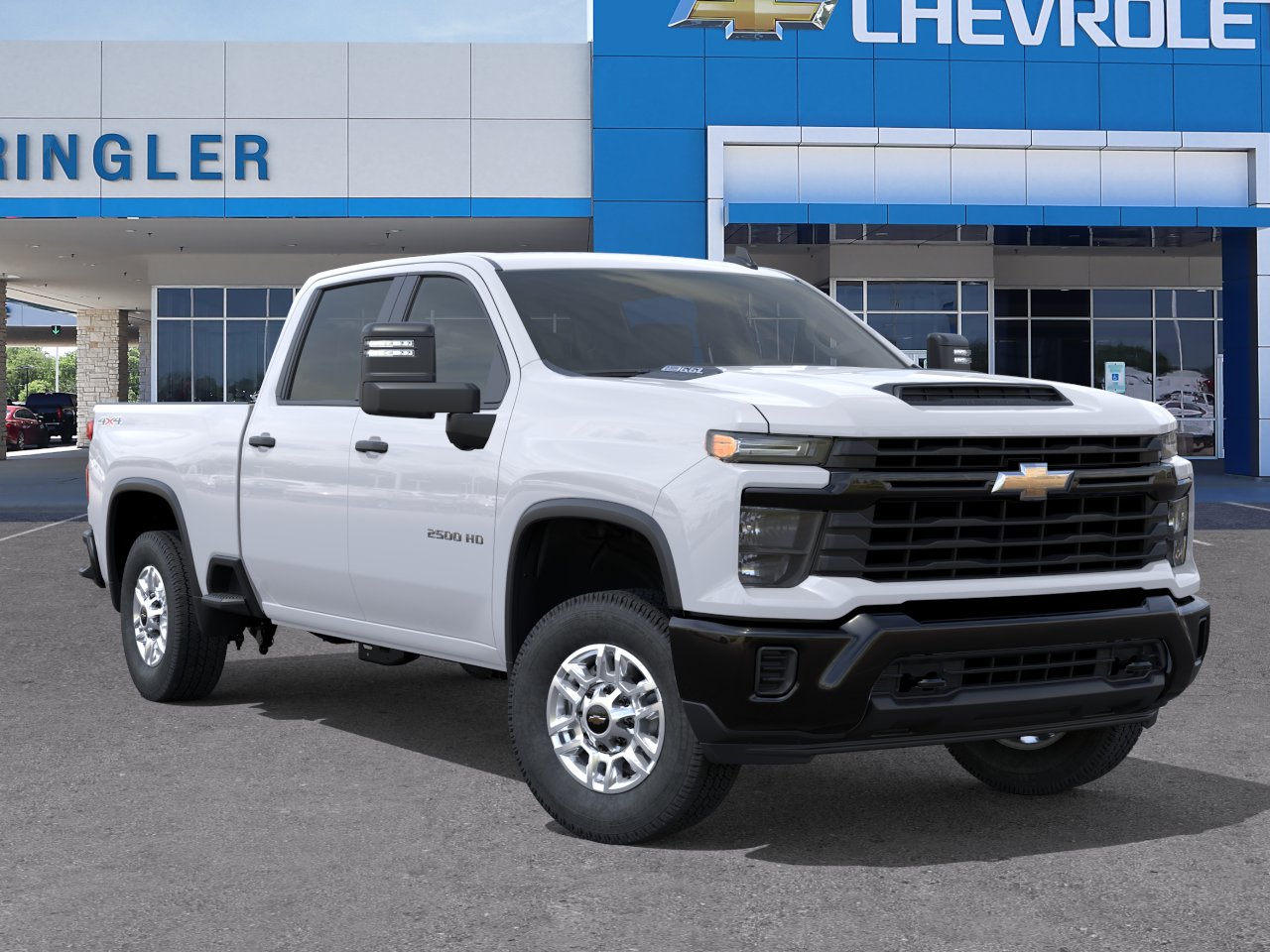 New 2026 Summit White Chevrolet WT image 31