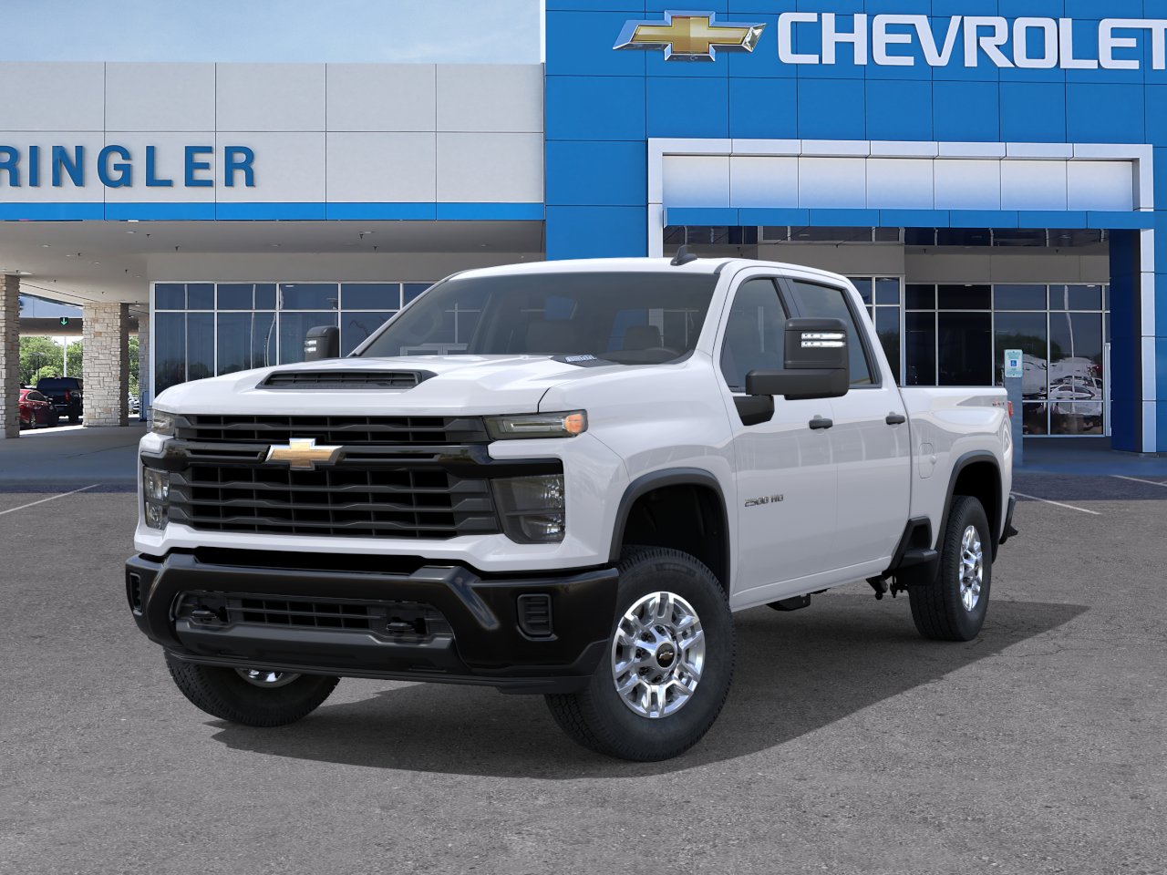 New 2026 Summit White Chevrolet WT image 30