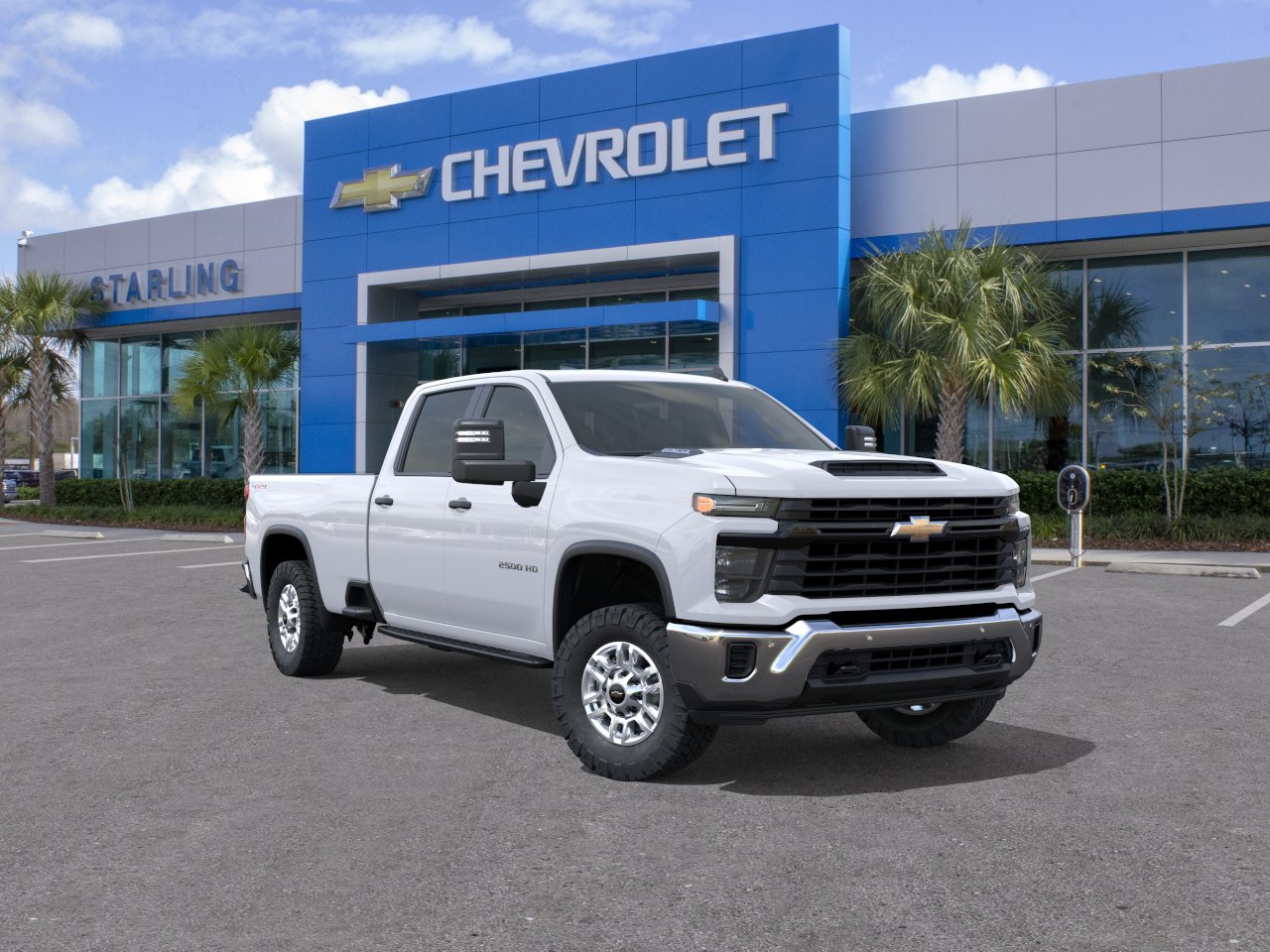 New 2026 Summit White Chevrolet WT image 25