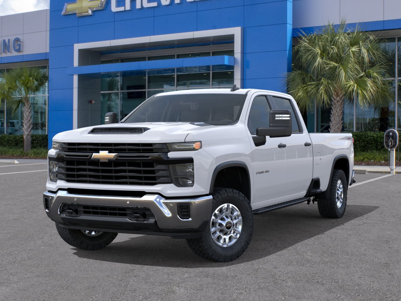 New 2026 Summit White Chevrolet WT image 30