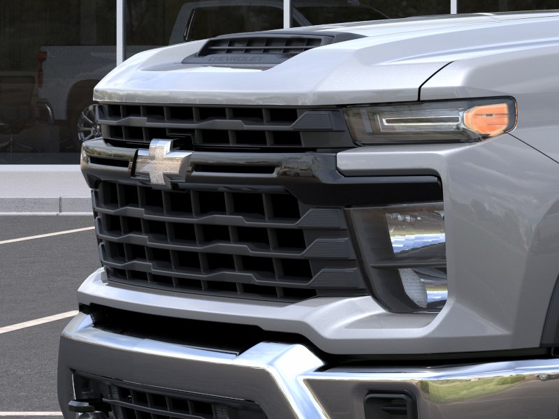 New 2026 Sterling Gray Metallic Chevrolet WT image 13