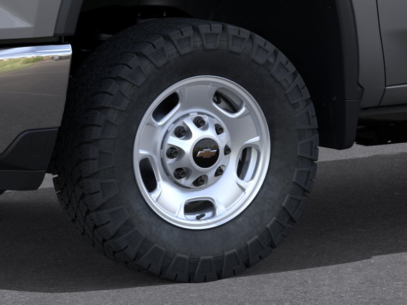 New 2026 Sterling Gray Metallic Chevrolet WT image 9