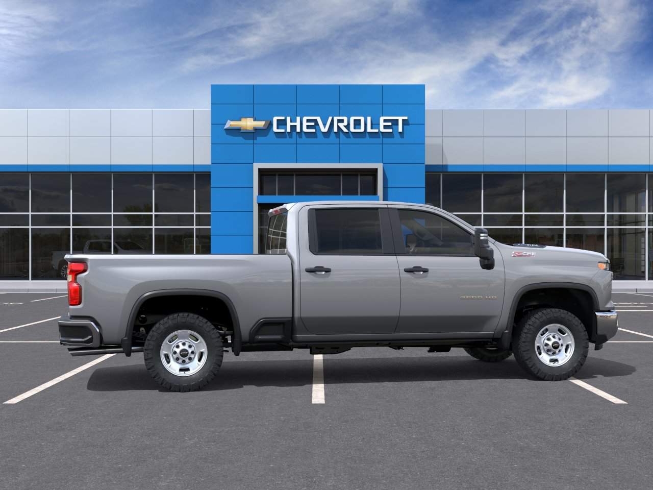 New 2026 Sterling Gray Metallic Chevrolet WT image 5