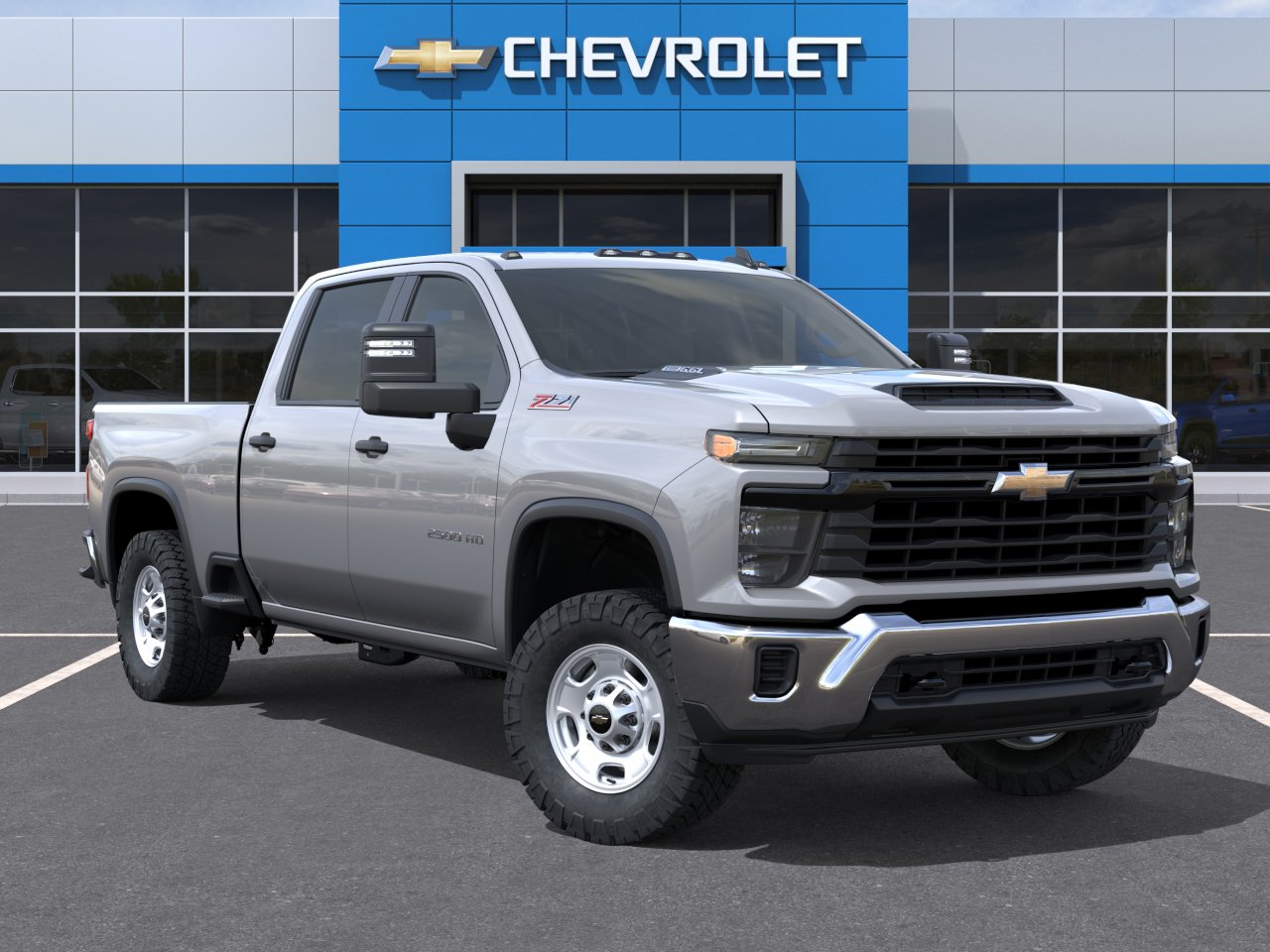 New 2026 Sterling Gray Metallic Chevrolet WT image 7