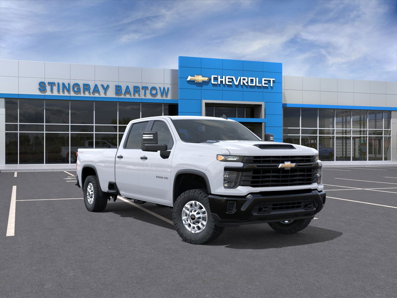 2026 Chevrolet Silverado 2500HD Work Truck's photo