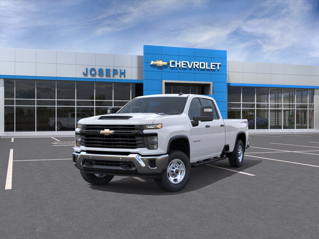 New 2026 Summit White Chevrolet WT image 32