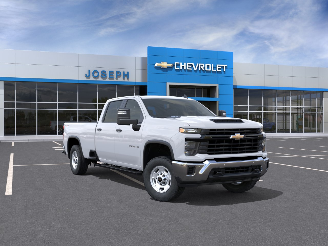 New 2026 Summit White Chevrolet WT image 25
