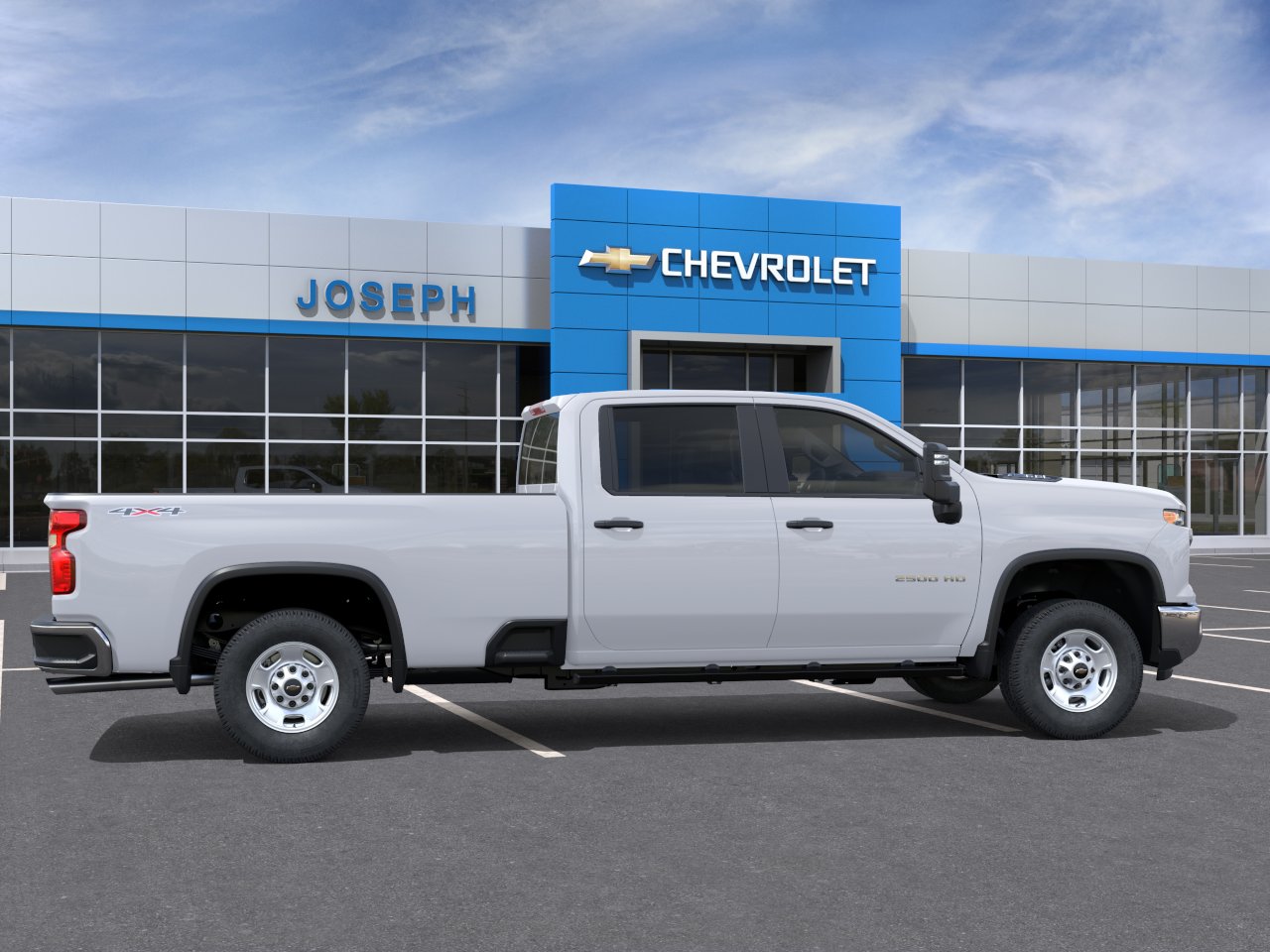 New 2026 Summit White Chevrolet WT image 29