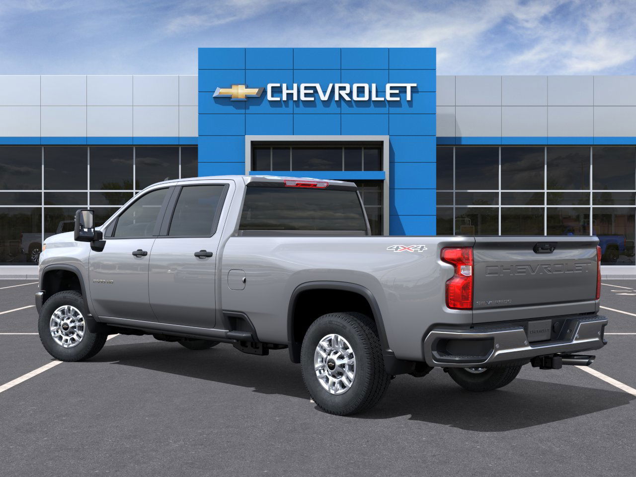 2025 Chevrolet Silverado 2500HD photo 3