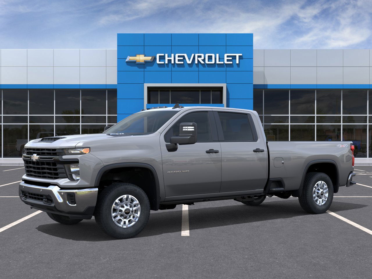 2025 Chevrolet Silverado 2500HD photo 2
