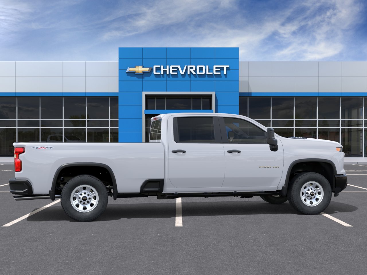 New 2026 Summit White Chevrolet WT image 5