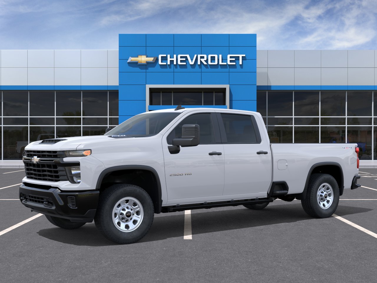 New 2026 Summit White Chevrolet WT image 2
