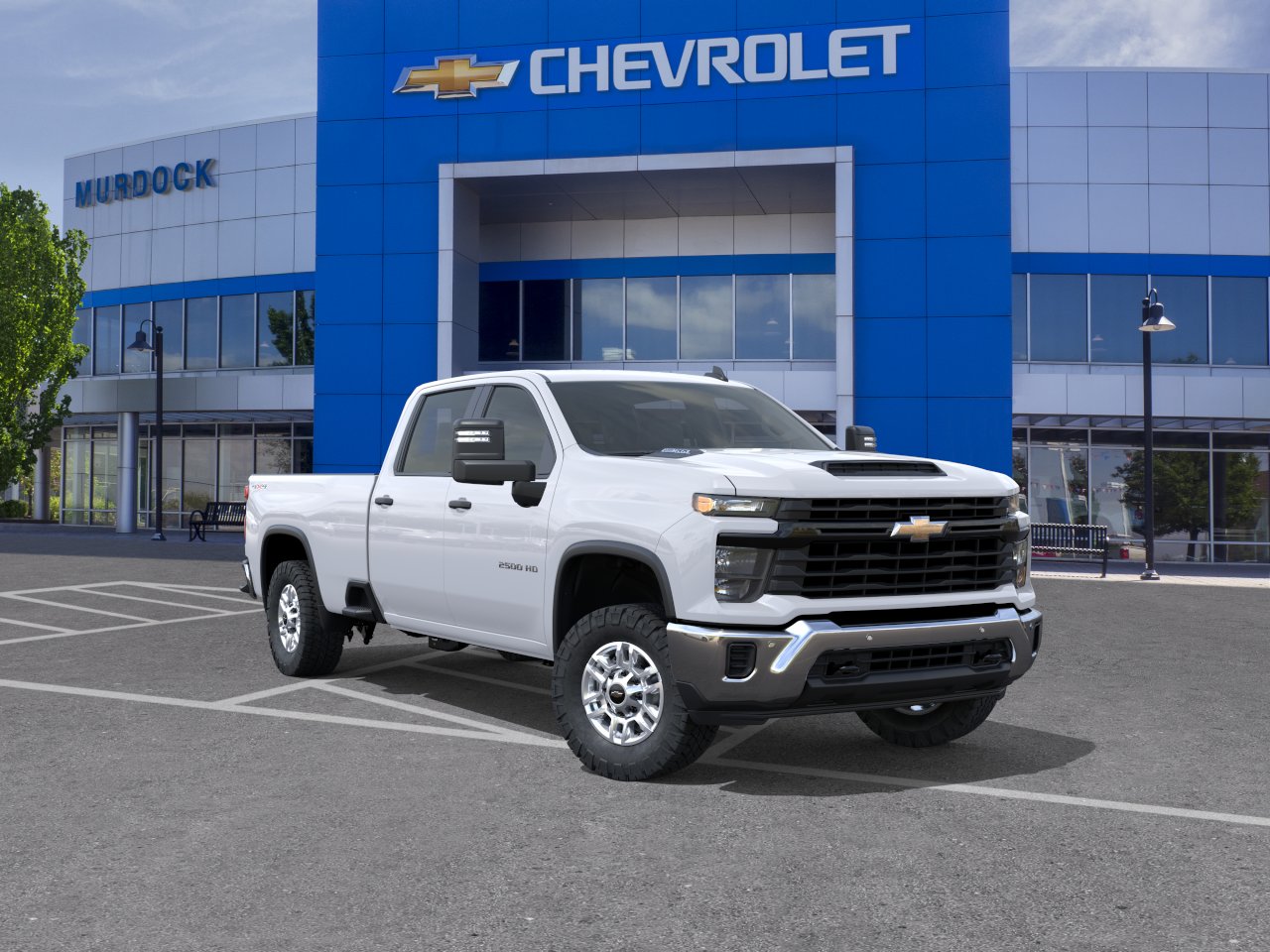 2026 Chevrolet Silverado HD Work Truck 4WD Crew Cab Standard Box's photo