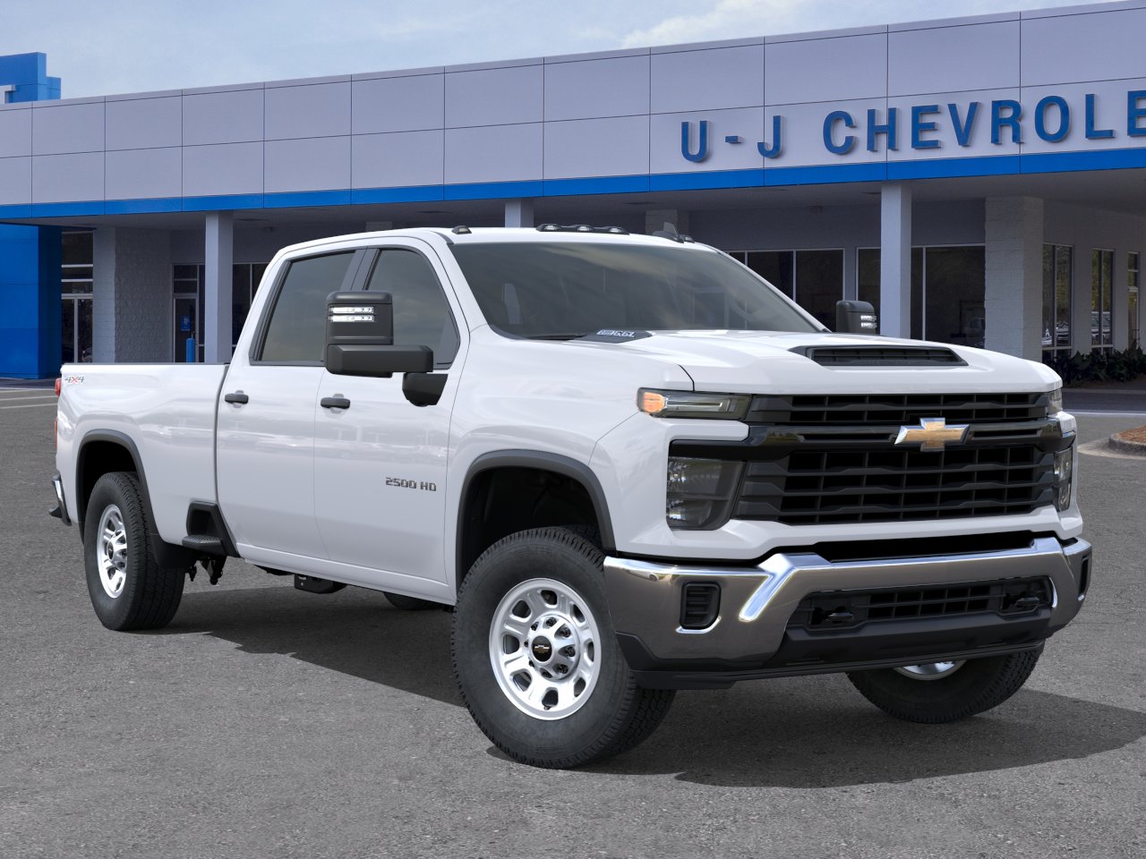New 2026 Summit White Chevrolet WT image 7