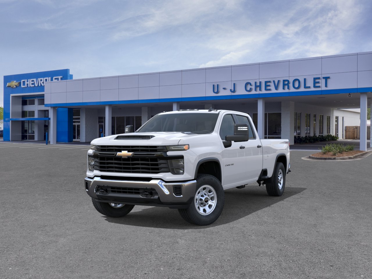 New 2026 Summit White Chevrolet WT image 8